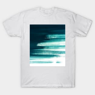 Green Painting Art T-Shirt